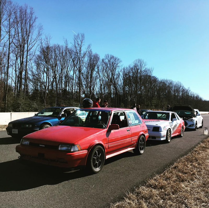 Illustration for article titled 1987 Corolla FX16 GTS AutoX/Track Build - Part 8